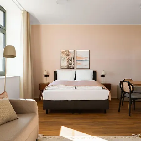 Limehome Hochstr Aparthotel 3*