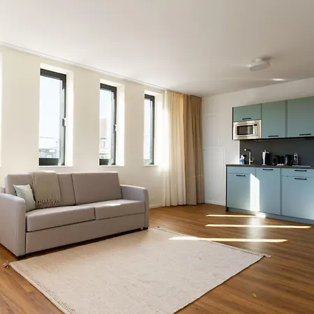 Limehome Hochstr Aparthotel 3*