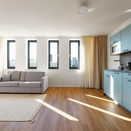 Limehome Hochstr Aparthotel 3*